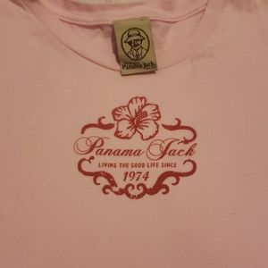 Panama Jack Pink Shirt Size XL